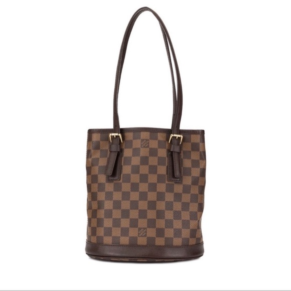 Louis Vuitton Handbags - Louis Vuitton Damier Ebene Canvas Marais Bag 100% Authentic